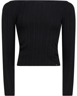 Calvin Klein Tops - Black
