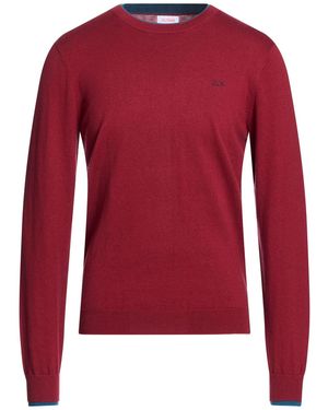 Sun 68 Pullover - Rot