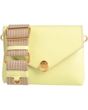 Gianni Chiarini Cross-Body Bag Leather - Yellow