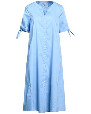 LA CAMICIA Vestito Midi - Blu
