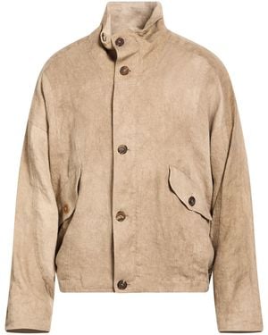 Giorgio Armani Jacket Linen - Natural
