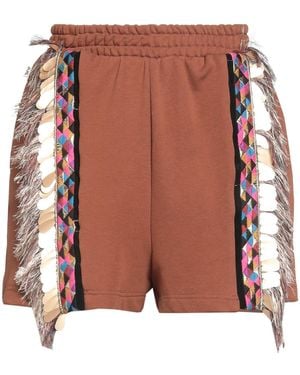 Jijil Shorts & Bermuda Shorts Cotton, Polyester - Pink
