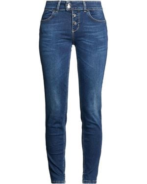 Liu Jo Jeans Organic Cotton, Cotton, Lycra T400, Lycra - Blue