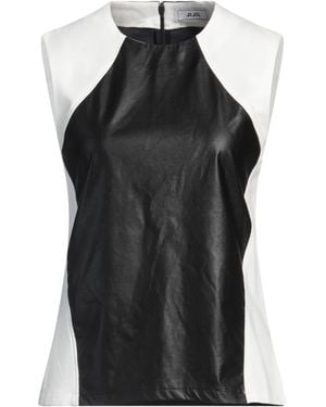 Jijil Top Viscose, Polyester, Elastane - Black