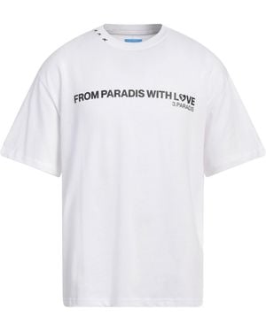 3.PARADIS T-Shirt Cotton - White