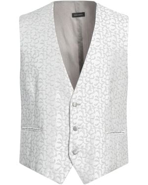Angelo Nardelli Tailored Vest - White
