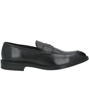 Dino Draghi Loafers Leather - Grey