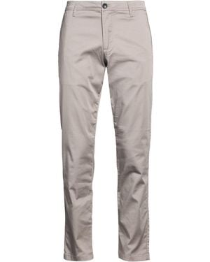 ARMANI EXCHANGE Pants Cotton, Polyester, Elastane - Gray