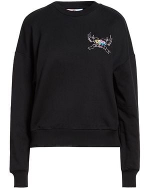 Chiara Ferragni Sweatshirt Cotton - Black
