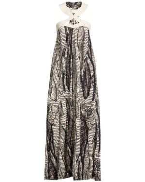 Mes Demoiselles Maxi Dresses - White