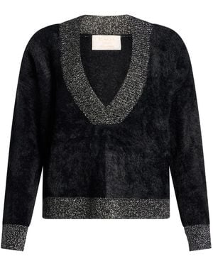 Kaos Sweater Polyamide, Viscose, Polyester - Black