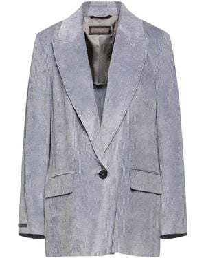 Peserico Suit Jacket - Gray