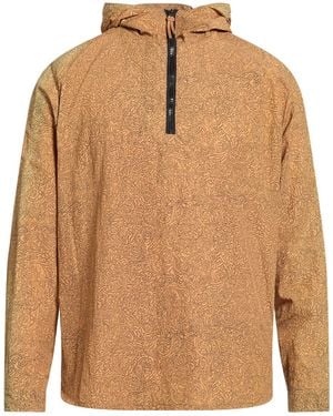 Tombolini Mustard Jacket Nylon - Brown