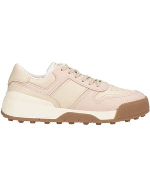 Tod's Trainers Soft Leather - Natural