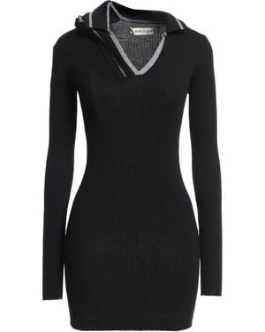 Y. Project Mini Dress - Black