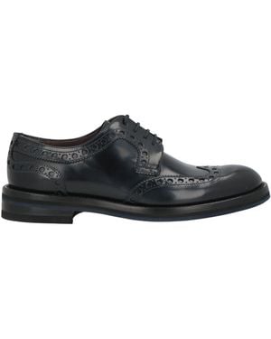 Pollini Lace-Up Shoes - Black