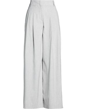Peserico Light Trousers Polyester, Viscose, Elastane - White