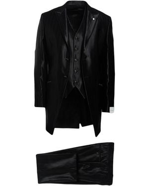 Luigi Bianchi Suit - Black