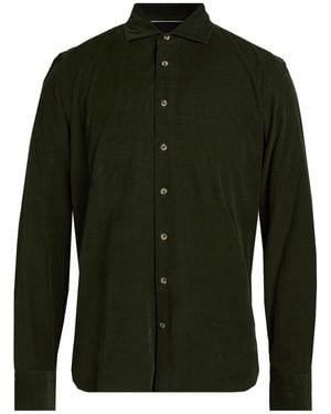 Hackett Shirt Cotton - Green