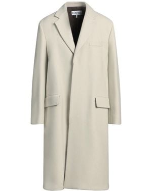 Loewe Manteau long - Blanc