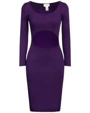 ViCOLO Vestido midi - Morado