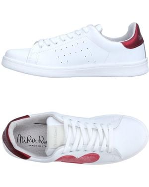 Nira Rubens Sneakers Leather - White