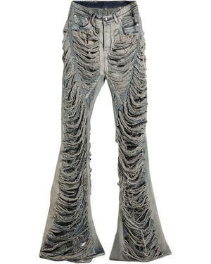 Rick Owens Pantaloni Jeans - Grigio
