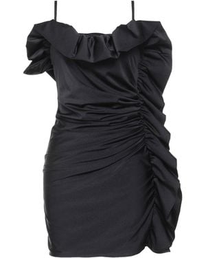 P.A.R.O.S.H. Mini Dresses - Black