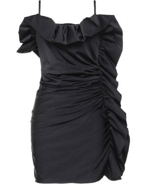 P.A.R.O.S.H. Mini Dresses - Black