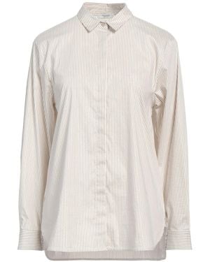 Peserico Khaki Shirt Cotton, Polyamide, Elastane, Polyester - White