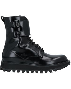 Dolce & Gabbana Ankle Boots - Black