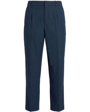 Rag & Bone Pants Wool, Polyester, Elastane - Blue