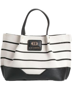 La Carrie Handbag - White