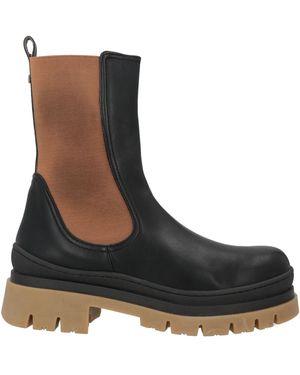 Manila Grace Ankle Boots - Brown