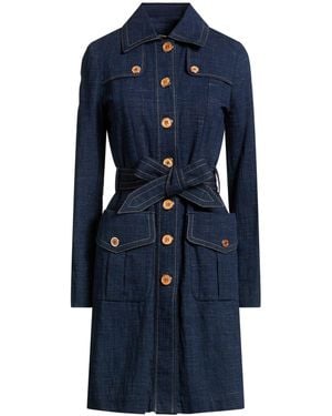 Peuterey Denim Outerwear Cotton, Viscose, Linen, Elastane - Blue