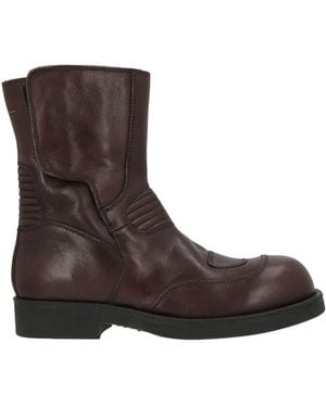 MM6 by Maison Margiela Ankle Boots - Brown