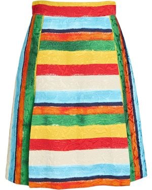Dolce & Gabbana Midi Skirt - Orange