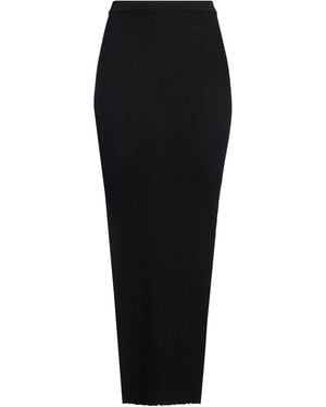 Rick Owens Maxi Skirt - Black