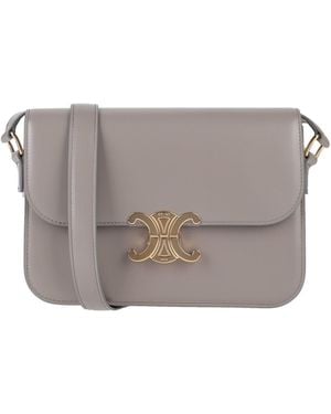 Celine Cross-Body Bag - Gray
