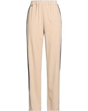 Kontatto Pants Polyester, Elastane - Natural