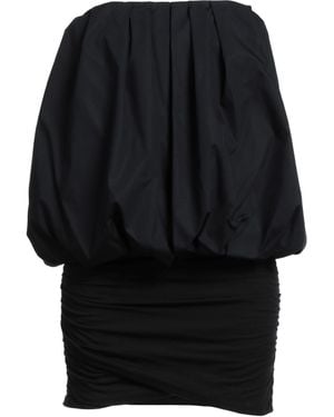 Nostrasantissima Mini Dress - Black