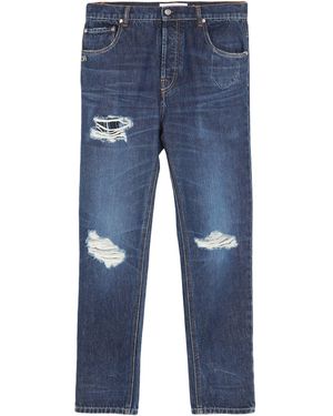 Daniele Alessandrini Jeans Cotton - Blue