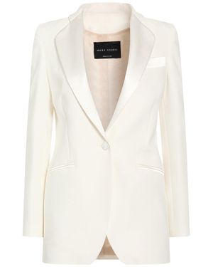 Hebe Studio Blazer Polyester - White