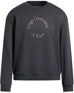 Emporio Armani Felpa - Nero