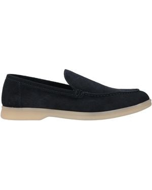 HELMUR SHOES Midnight Loafers Leather - Blue