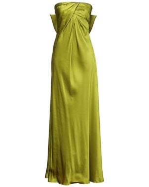 Alberta Ferretti Maxi Dress - Green