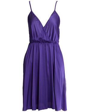 Aniye By Midi Dress Polyester - Purple