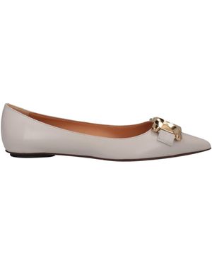 Tod's Ballet Flats - White