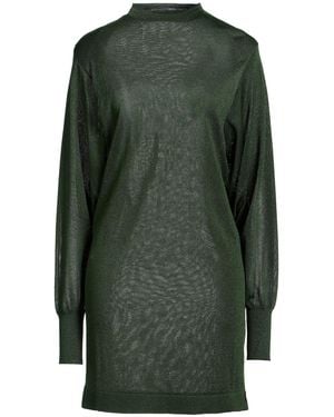 Circus Hotel Mini Dresses - Green