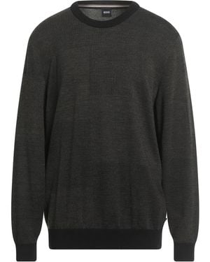 BOSS Pullover - Schwarz